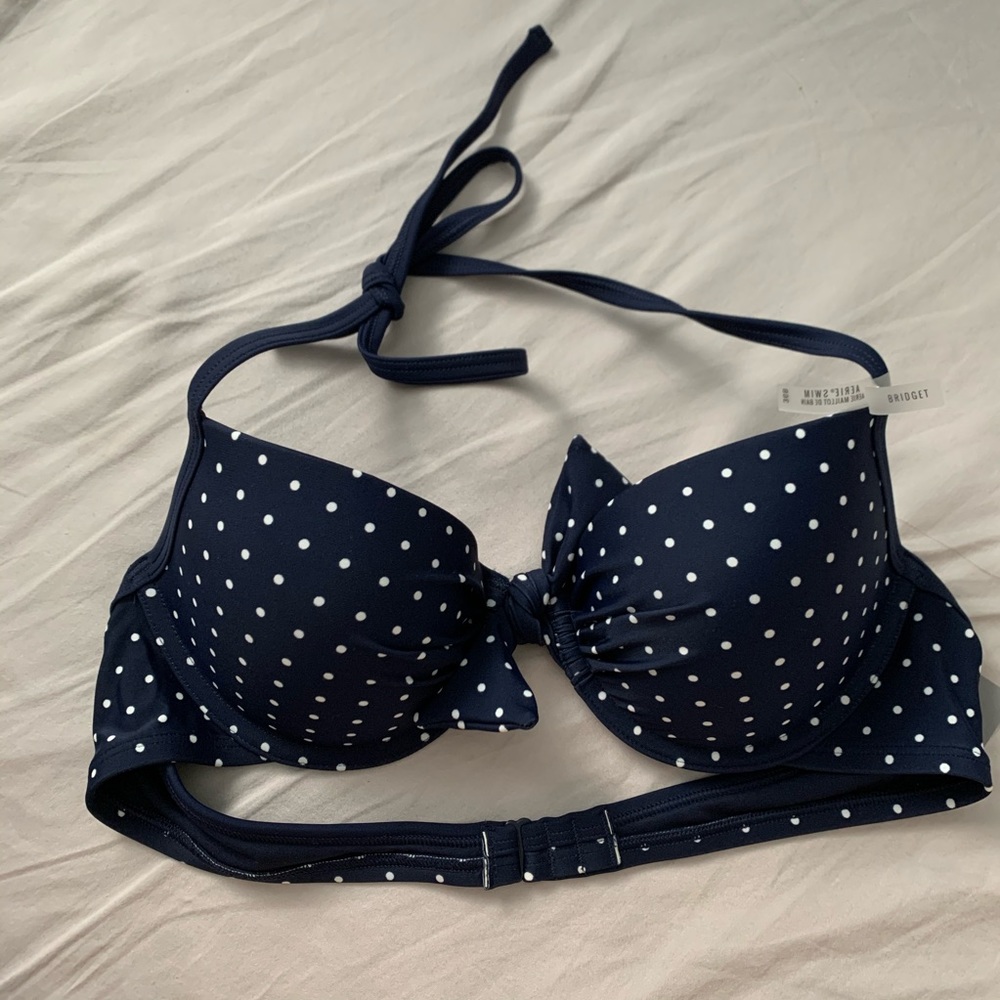 Aerie Bridget Polka Dot Bikini Top